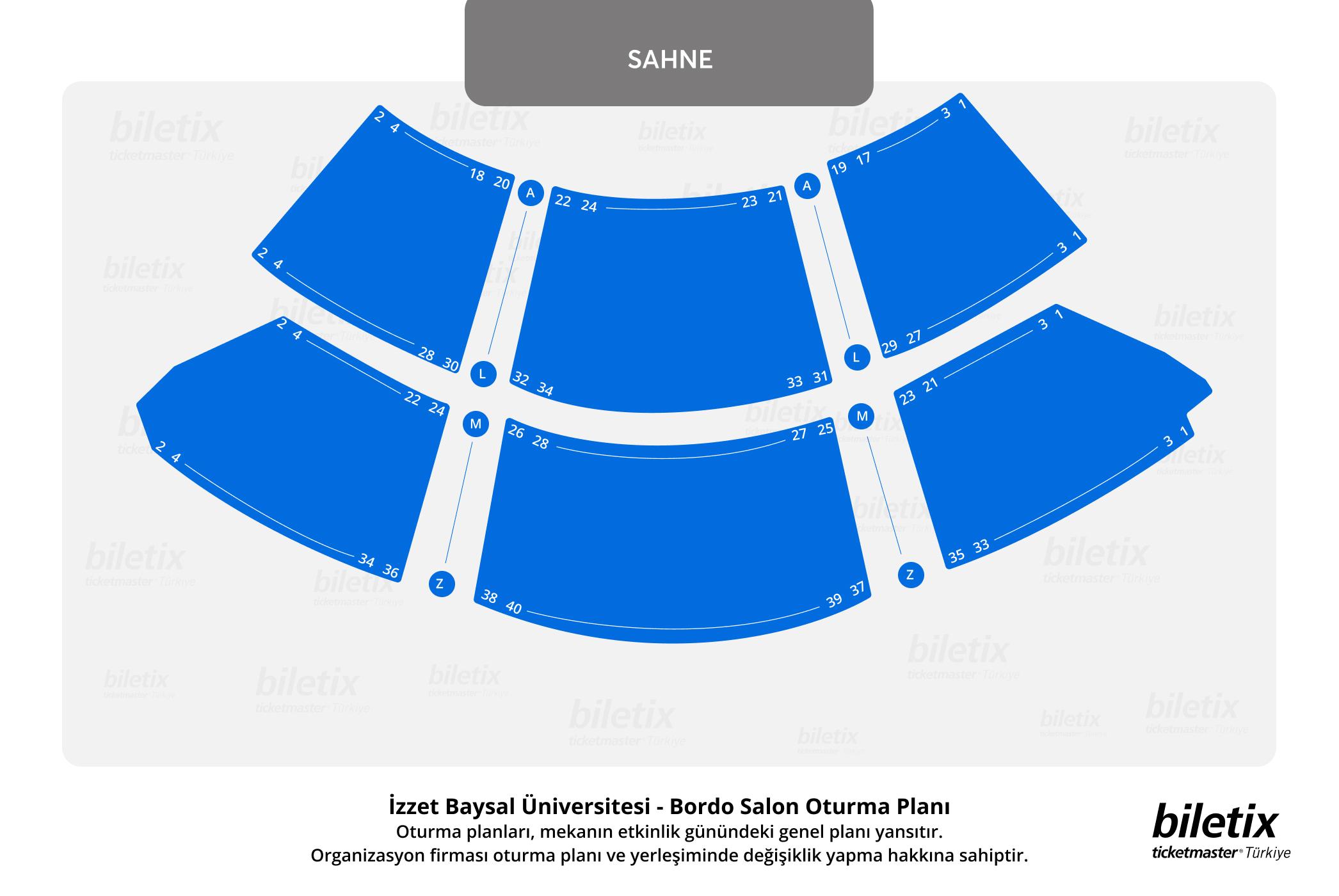 Seat Plan